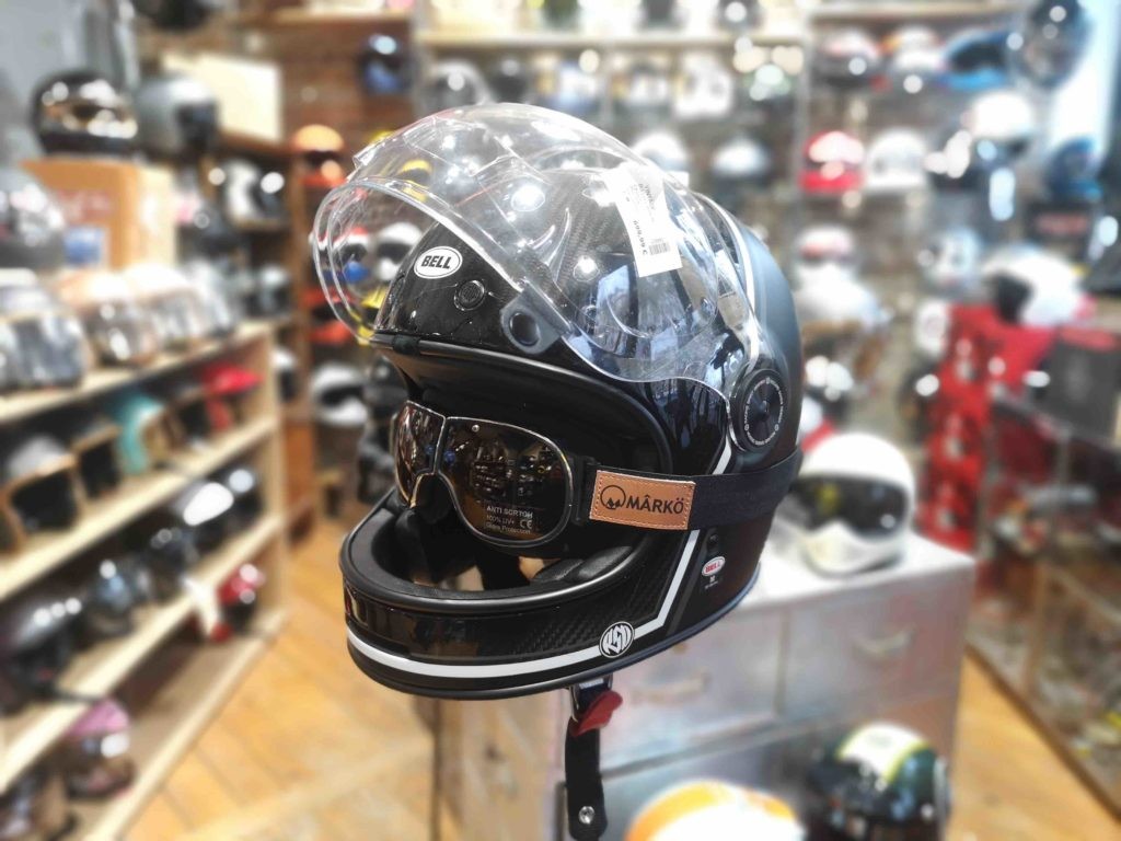 Casque et équipement moto